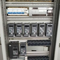 Gabinete de Control PLC Personalizado con PLC y HMI 100% Originales de Marca, Incluye Servicio de Programación Completo para Automatización Industrial