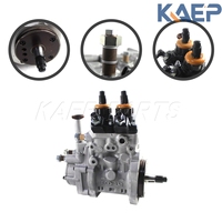 Pompa Bahan Bakar 6261-71-1111 094000-0580 untuk Mesin Komatsu SAA6D140E HM350-2 HM400-2 WA500-6