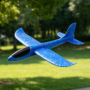 Foam Hand Thrown Gliding Airplane Model Random Color Outdoor Toy For Kids 8 To 13 Years - Product Image 4