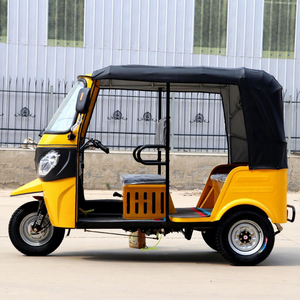 Tricycle de tourisme 5 places avec moteur à aimant permanent 2000W pour le transport de passagers – Vente en gros 1. - Product Image 5