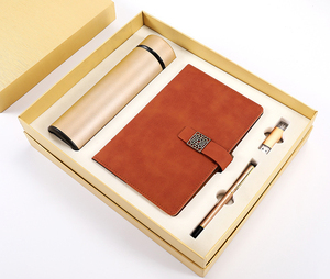 Cuaderno de notas con logotipo personalizado, diario, cubierta de cuero suave, cuaderno de papel planificador de tapa dura - Product Image 1