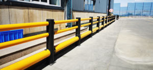 HSJ Flexible Anti-Collision Garde-corps Festival <span class=keywords><strong>Barricades</strong></span> Flexible Barrière de sécurité Glissière de trafic Barrière de trafic - Product Image 2