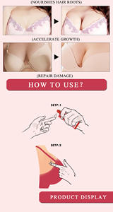 Crema per l'Aumento del <span class=keywords><strong>Seno</strong></span> a Base di Erbe di Karité, Elasticità Completa, Efficace per Migliorare le Dimensioni del <span class=keywords><strong>Seno</strong></span> - Product Image 3