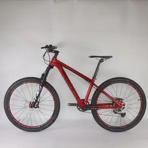 שרף אופניים Hardtail אופני אליפות טוראי פחמן סיבי T800 הרי אופני מסגרת 26er MTB BB92 מסגרת אופניים מותאם אישית צבע FM003-14''