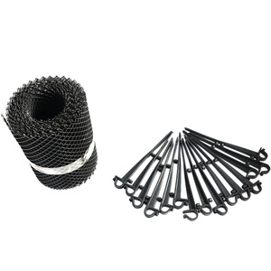 Protections de <span class=keywords><strong>gouttière</strong></span> Protection contre les feuilles Protection de <span class=keywords><strong>gouttière</strong></span> en plastique Maille - Product Image 5