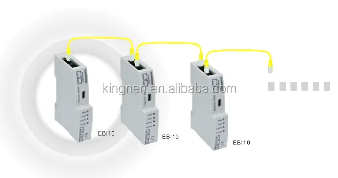 Spannungs-Acquisiton-Modul wie Socomec Diris Digiware-System