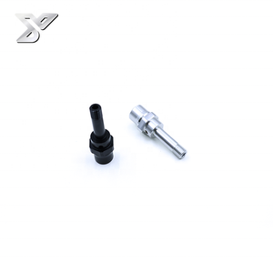 Conector de Manguera de Precisión de Acero Inoxidable 304 316 Galvanizado por Mecanizado CNC, Piezas para Refrigerador - Product Image 4