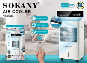 <span class=keywords><strong>Enfriador</strong></span> de Aire Evaporativo Portátil Sokany 19016, Ventilador de Refrigeración para el Hogar y la Habitación - Product Image 2