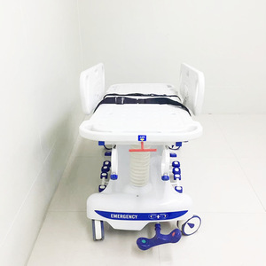 Chariot réglable pour équipement d'ambulance, lit de transfert d'urgence médical pour patients en milieu hospitalier - Product Image 3