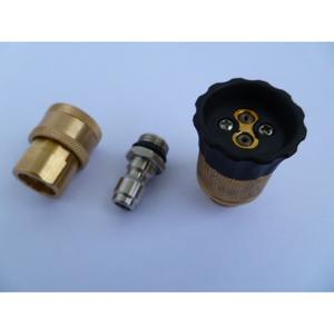 High-<b>Pressure</b> Car <b>Washer</b> with Adjustable Fan-Shape Two-Position <b>Nozzle</b> Accessory Pump & Water Gun - Product Image 1