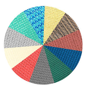 Nouveau prix 2023 Voile d'ombrage <span class=keywords><strong>triangulaire</strong></span> bleue en HDPE pour extérieur 5x5x5 / Toldo Vela Triangular 5x5x5 / Voile Ombrage - Product Image 4