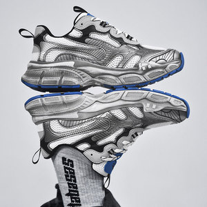 ODM OEM su misura di marca 2024 nuovo stile alla moda versatili scarpe da uomo popolari coppia sport casual scarpe uomo - Product Image 2