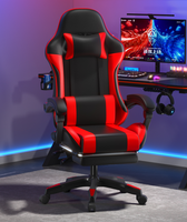 Chaise de jeu ergonomique pour ordinateur de course E-Sport hauteur pivotante, prix de vente chaud pas cher rotation de 360 degrés avec repose-pieds