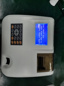 Analizador Hematológico Portátil Semiautomático, Sistema de Análisis de Sangre y Orina Clínico para Uso Veterinario - Product Image 4