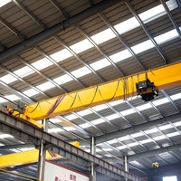 Pont roulant antidéflagrant de type LHB, capacité de levage 25t, portée 16,5m, puissance 32KW pour la fabrication du papier, l'entreposage et la métallurgie