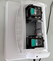 Agrafeuse électrique robuste à double tête STAPNECT H280LCD avec capacité de 3500 agrafes, format d'agrafes 27/35 et profondeur de gaine de 1 à 12 mm