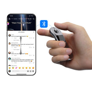 Çok fonksiyonlu şarj edilebilir kablosuz sunum fare kırmızı lazer işaretçi kalem uzaktan kumanda 30M aralığı için TikTok PPT/Keynote e-kitap - Product Image 5