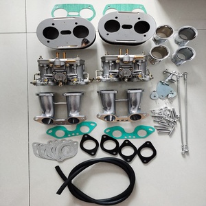 FAJS pas de carburateur CZ1-1-44-4 double Fajs 44IDF pour Porsche 914 TYPE 4 FAJS HPMX WEBER <span class=keywords><strong>IDF</strong></span> collecteur court - Product Image 1