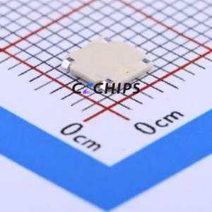 SKRBAKE010 Tactile Switch SMD Switch Single Pole Single Throw Round Button Vertical Mount 4.8mm - Product Image 2