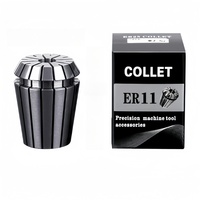 ER8 2.0-ER20 9.5 Mandril de torno CNC para grabado y fresado, juego de pinzas de resorte de acero de 1/32-13/16 pulgadas, manual/neumático HRC58-62