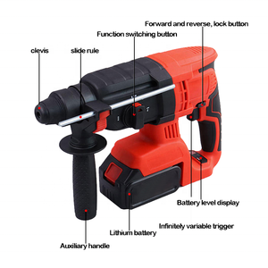 สว่านโรตารี่อเนกประสงค์ Ananke Tools 1000W กำลังสูง สำหรับงานบ้านและอุตสาหกรรม - Product Image 4