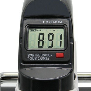 Bureau Vélo Pédale Exerciseur Pied Cycle <span class=keywords><strong>Bras</strong></span> Mini Vélo D'exercice avec Écran LCD - Product Image 5