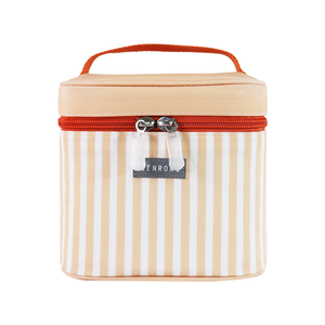 Estuches Organizadores de Cosméticos de Cuero para Mujer, Porta Brochas de Maquillaje, Caja de Cosméticos Personalizada, Bolsa de Viaje para Maquillaje - Product Image 3