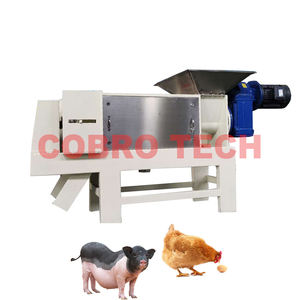 COBRO Extrusora de estiércol de vaca Caja de cambios Deshidratación Separador de líquidos sólidos - Product Image 1