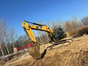 Excavatrice sur chenilles Caterpillar d'occasion pas chère pour CAT 320DL, faible nombre d'heures de travail, moteur de haute qualité, boîte de vitesses, pompe, godet de 1,0 m, 30 tonnes - Product Image 4