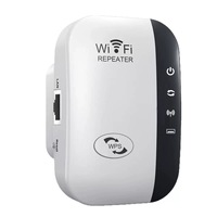 Penguat Sinyal WiFi 300Mbps Harga Terjangkau, Antena Internal, Perluas Jangkauan WiFi, Mode Router AP WPS