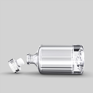 Chai rượu cao cấp thiết kế mới 500ml 700ml 750ml đựng rượu rum, vodka, whisky, rượu mạnh, gin, có nắp kính - Product Image 6