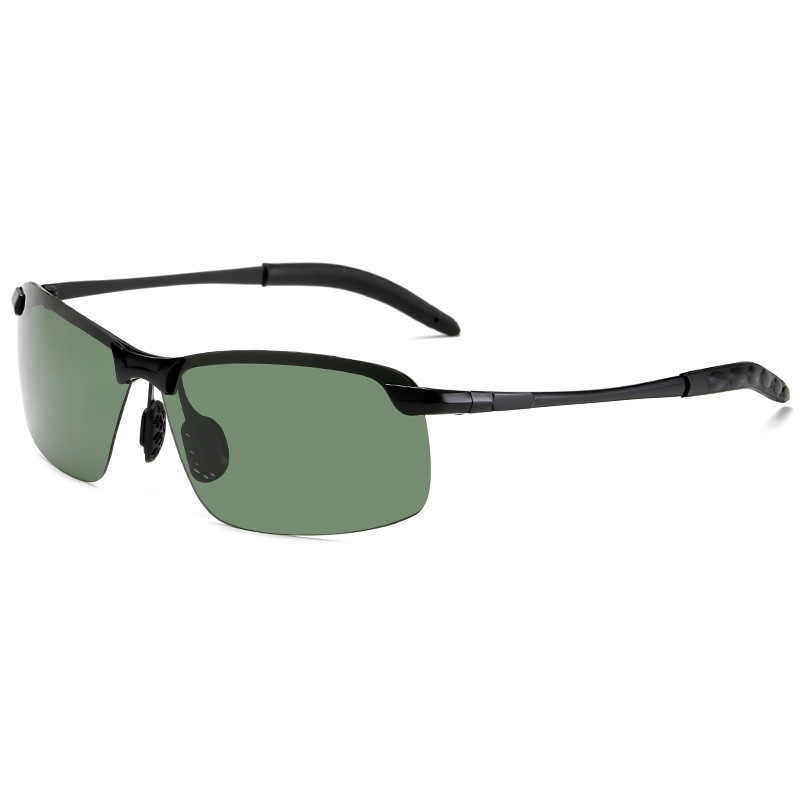 C3 Black Frame Blackish Green TAC Lens
