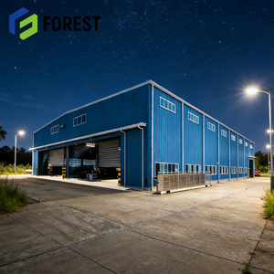 Entrepôt multi-étages en structure métallique lourde de Californie avec panneaux EPS, résistant à la corrosion, construction sur mesure en laine de roche pour l'Ontario - Product Image 1