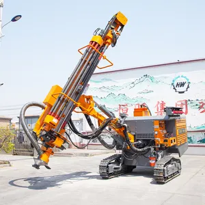 2024 Hengwang HW452H New Surface Drill Rigs Down The Hole Portable Hydraulic Drilling Rig Machine For Mining