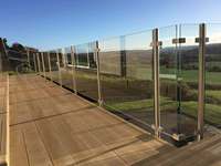Système de balustrades et mains courantes en acier inoxydable de style européen moderne pour hôpitaux, appartements, escaliers, balcons et clôtures de piscine sécurisées
