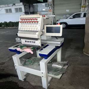 BUEN VENTA <span class=keywords><strong>WONYO</strong></span> Single Head 36*51cm Máquina de bordar automática - Product Image 1
