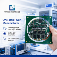 PCBA automobile fiable avec ENIG pour les systèmes de contrôle de puissance des véhicules