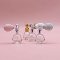 Flacon pulvérisateur de parfum à paillettes le plus vendu, tube rond en verre vide de 12 ml, bouchon à vis de haute qualité, flacon pulvérisateur à paillettes