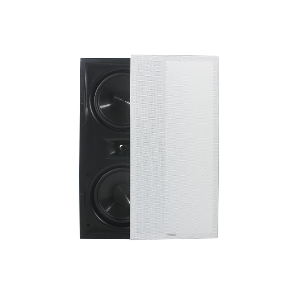 T 150W 8ohm Portable in Wall Speaker Stereo Surround Sound Wall Mounted ...