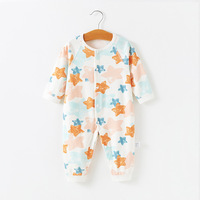 Combinaisons pour bébés, vêtements pour bébés en pur coton, ensembles de vêtements pour bébés, motifs de dessins animés mignons, style Instagram, pyjamas