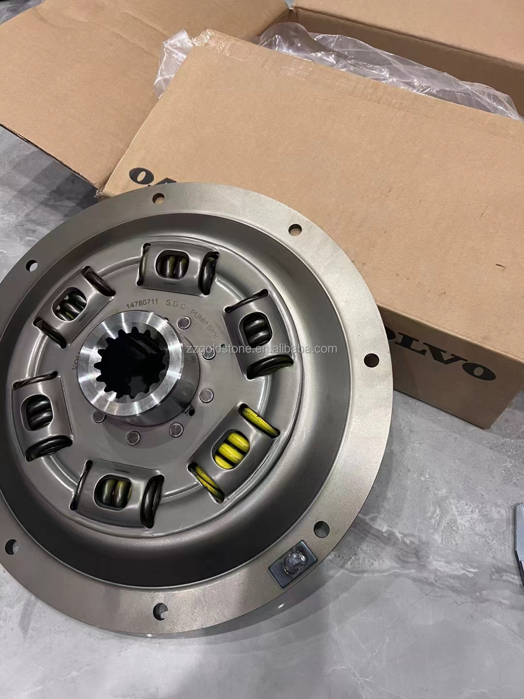 Excavator 480E 500E Vibration Damper 14780711 - 1 Year Warranty