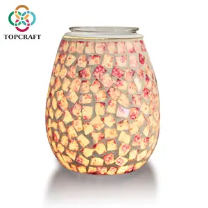 Wholesale electric mosaic glass wax warmer To Create Better
