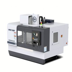 Offre Spéciale Advance VMC1160 Vertical CNC Mill 2024 Nouveau Design Minnuo Made - Product Image 4