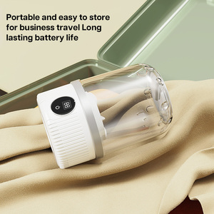 Mini Lavatrice Portatile per Biancheria Intima, Ricaricabile USB Senza Fili, Piccola Lavatrice Automatica per Calzini e Intimo - Product Image 6