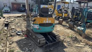 Excavadora Kubota U17 usada de alta calidad Sistema hidráulico Kubota original Operación suave - Product Image 5