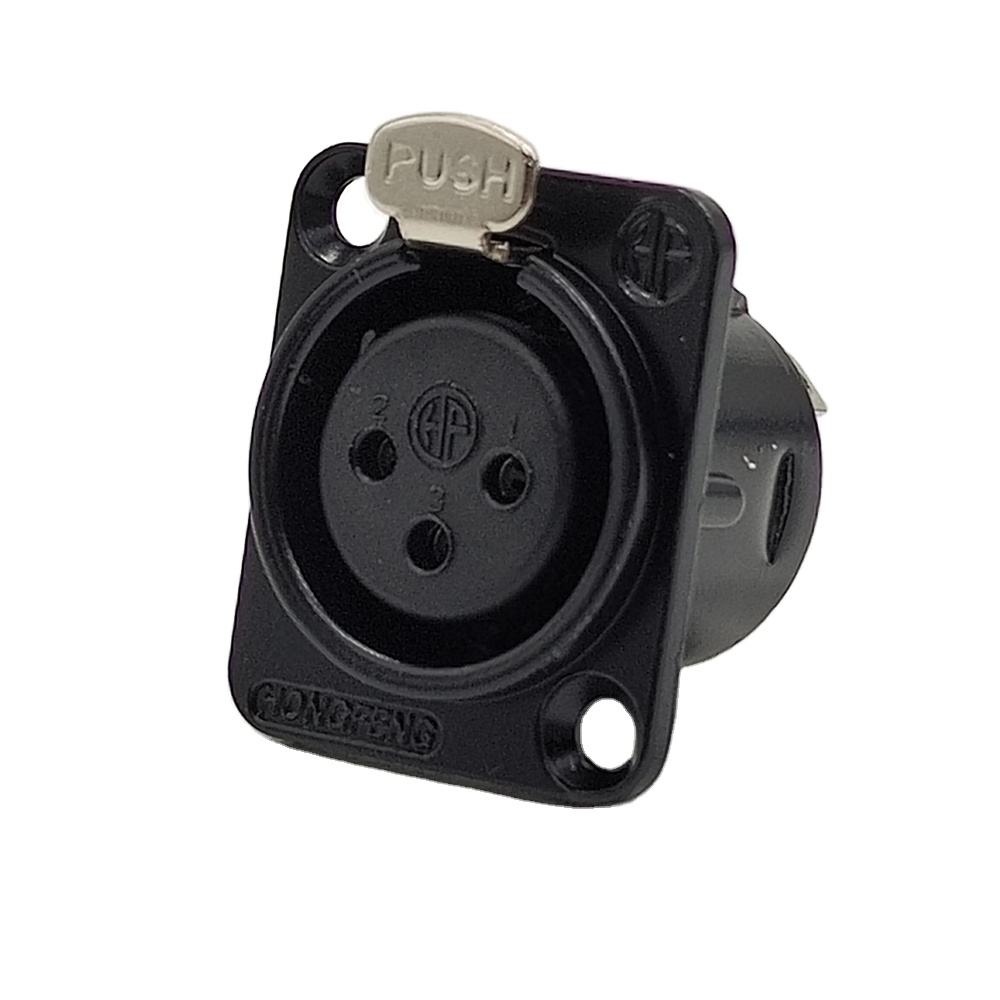 female socket black