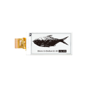 DKE Papel electrónico rentable Tamaño pequeño 2,15 pulgadas Negro blanco E-ink Pantalla de visualización de papel electrónico - Product Image 1