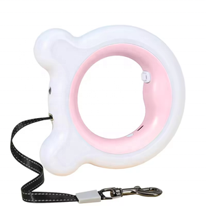 Vendita diretta all'ingrosso nastro in Nylon resistente carino per illuminazione notturna con guinzaglio per animali domestici - Product Image 1