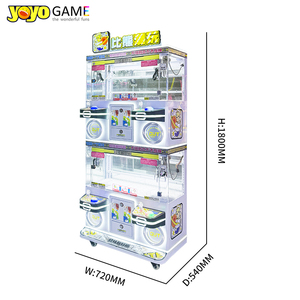 Machine de jeu vidéo de type borne pour quatre personnes, à monnayeur, pour centre commercial, avec machine à poupées et maison de poupées - Product Image 1