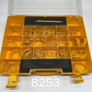 Juego de Juntas Tóricas CYJ 4C4782 en Caja, Aptas para Toda la Serie de Excavadoras, Cargadoras, Bulldozers, Motores y Bombas Hidráulicas - Product Image 1